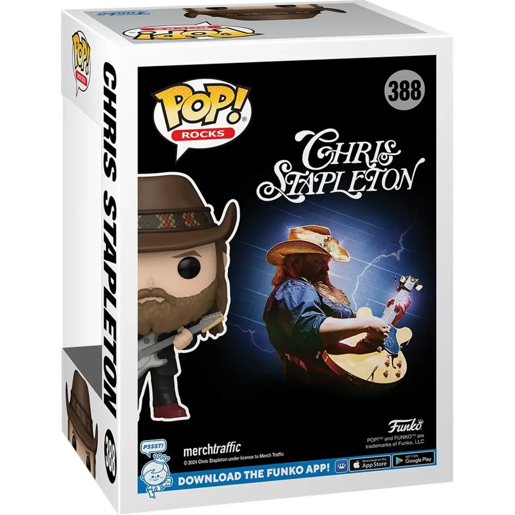 Funko Funko POP! Rocks: Chris Stapleton with Guitar