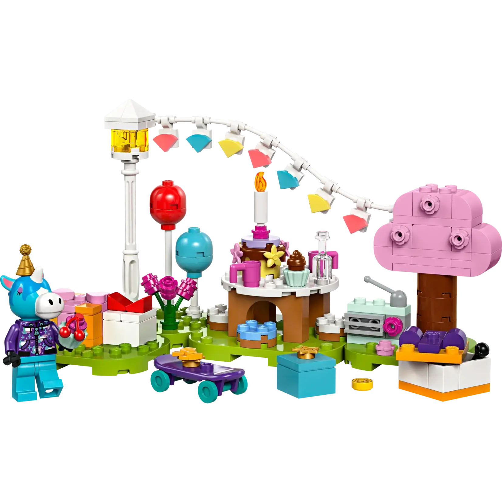 LEGO LEGO Animal Crossing - Julian's Birthday Party 77046