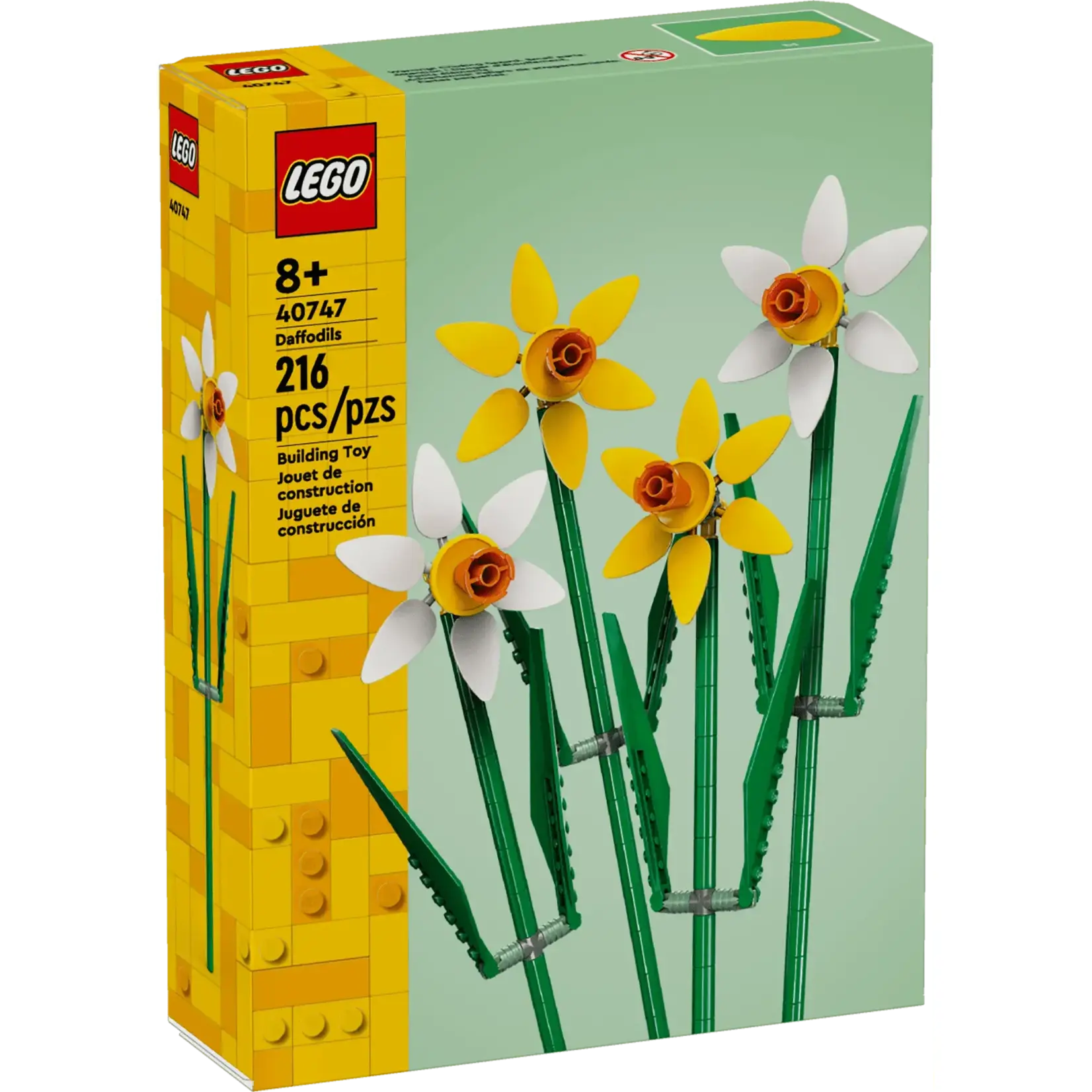 LEGO LEGO Daffodils 40747