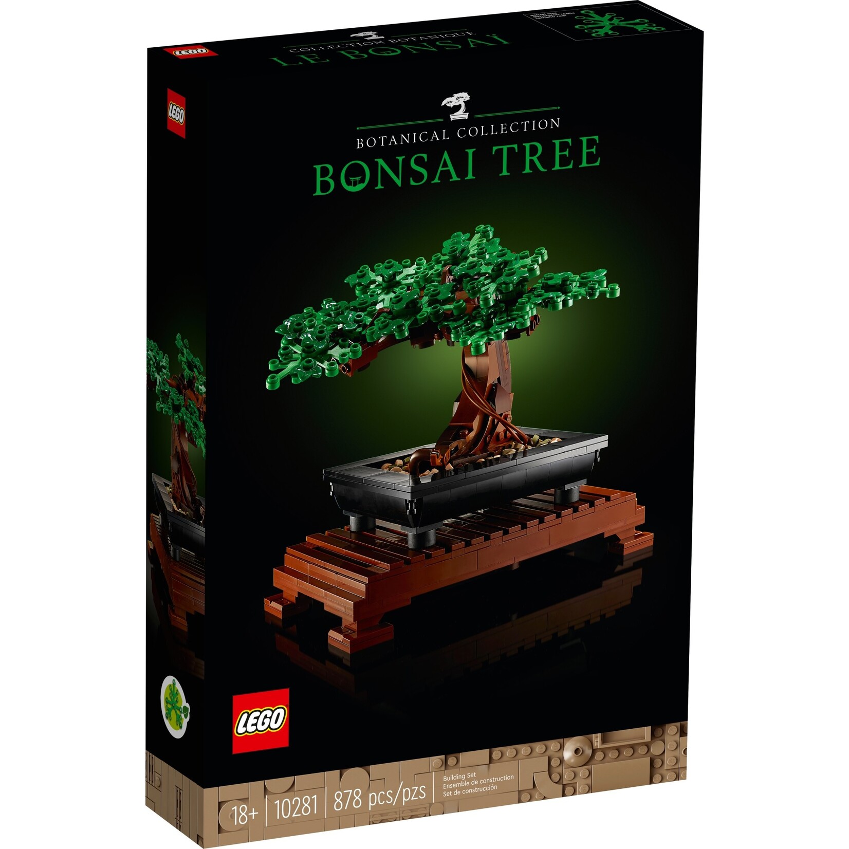 LEGO LEGO Icons: Bonsai Tree 10281