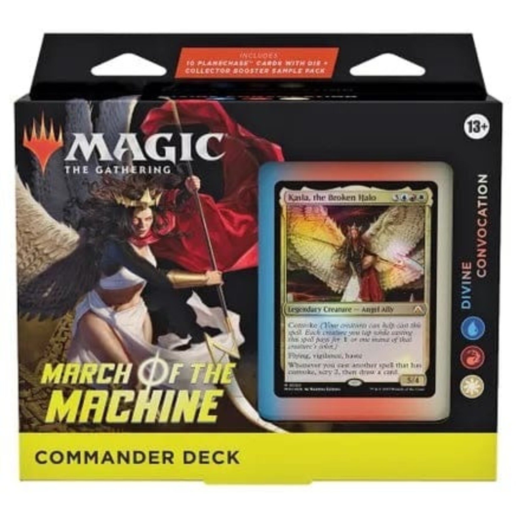 Magic: The Gathering March of the Machine Commander Deck Divine Convocation