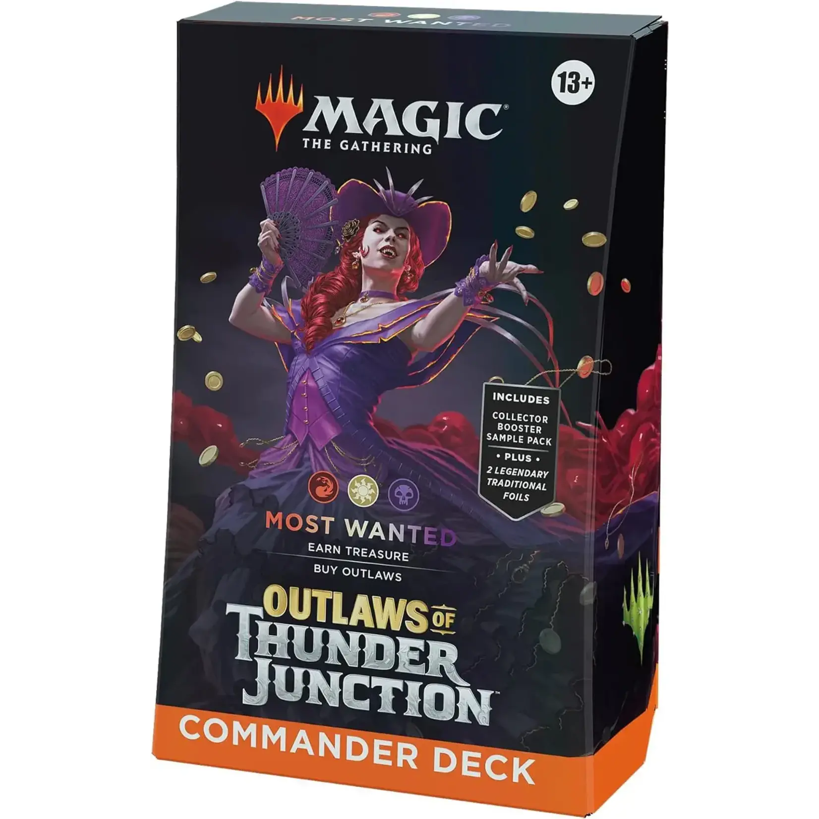 Magic: The Gathering Outlaws Thunder Junction Commander - Most Wanted