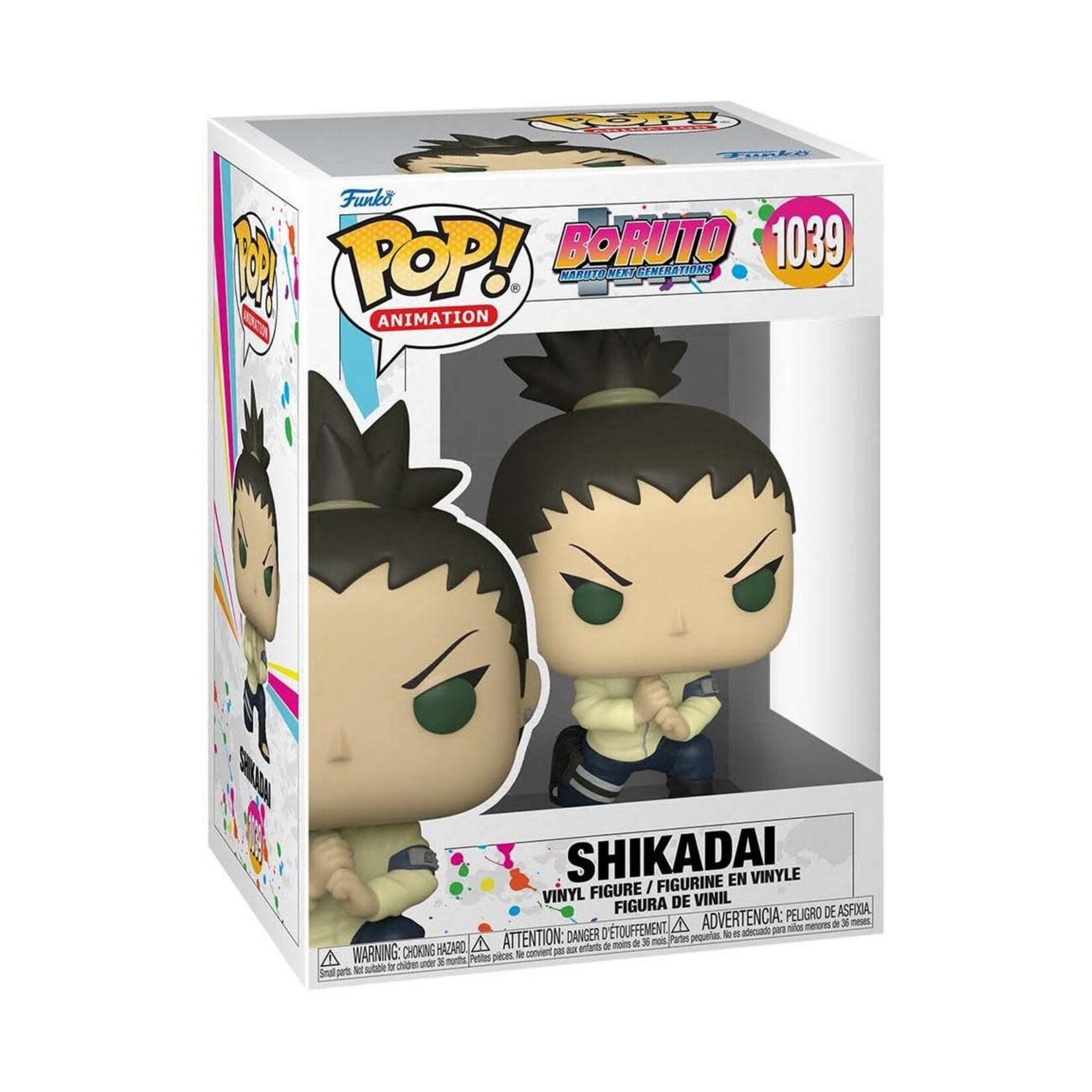 Funko Funko POP! Animation: Boruto: Naruto Next Generations - Shikadai