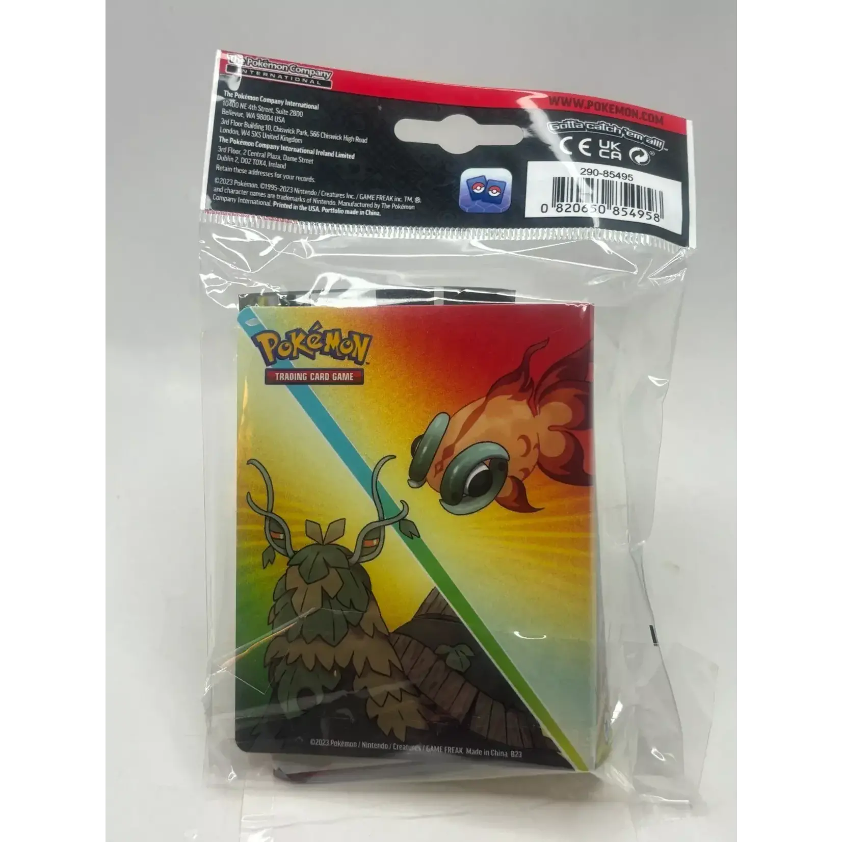 Pokemon Obsidian Flames Mini Portfolio & Booster Pack