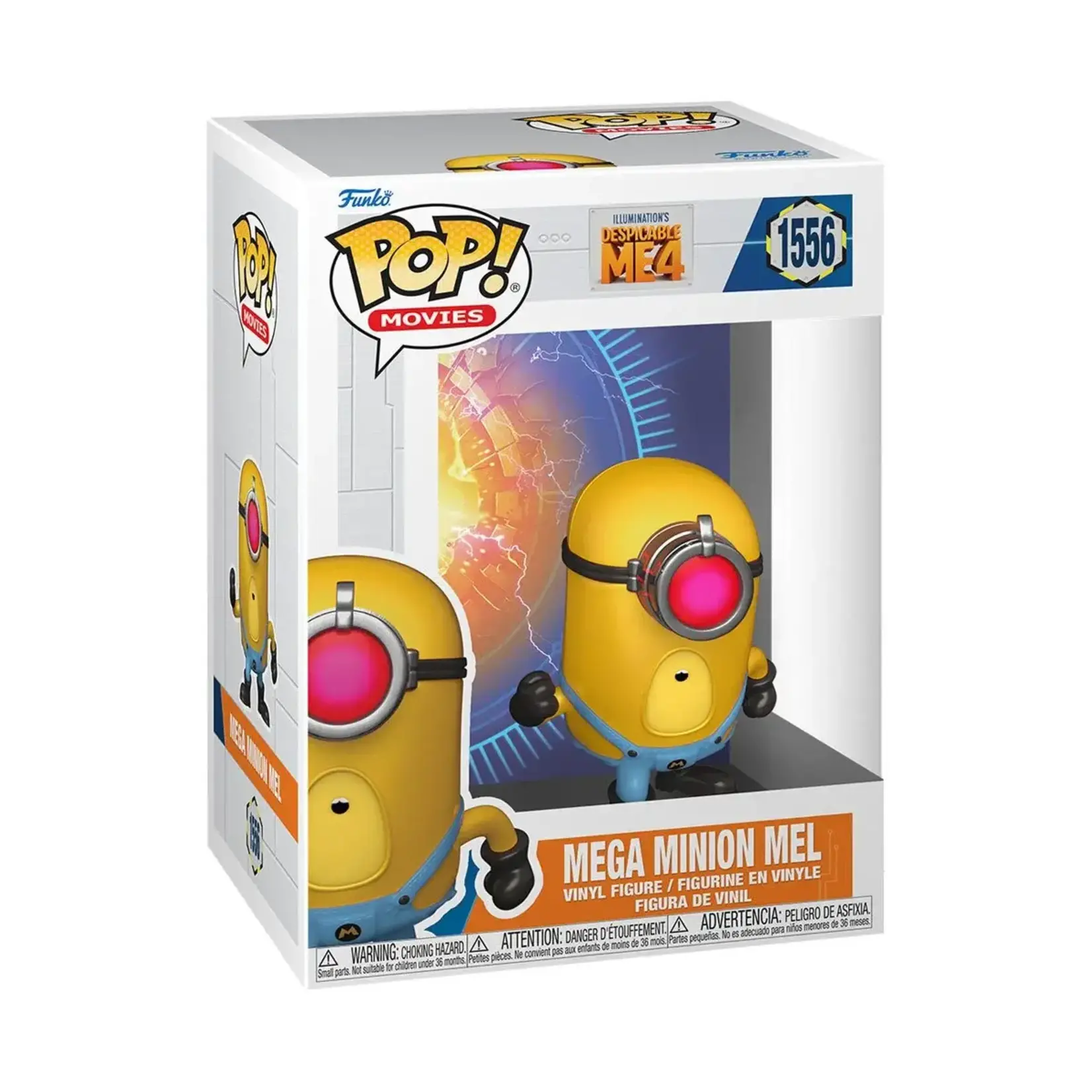 Funko Funko POP! Movies: Despicable Me 4 - Mega Minion Mel #1556