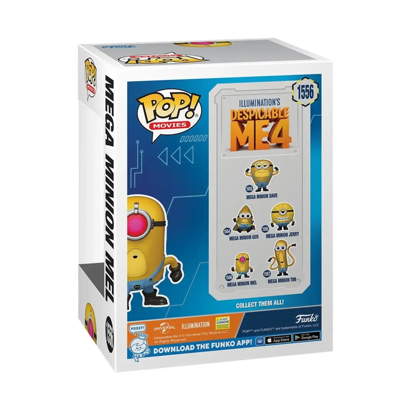 Funko Funko POP! Movies: Despicable Me 4 - Mega Minion Mel #1556