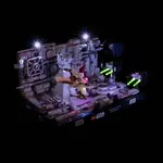 Light My Bricks LEGO Death Star Trench Run Diorama #75329 Light Kit