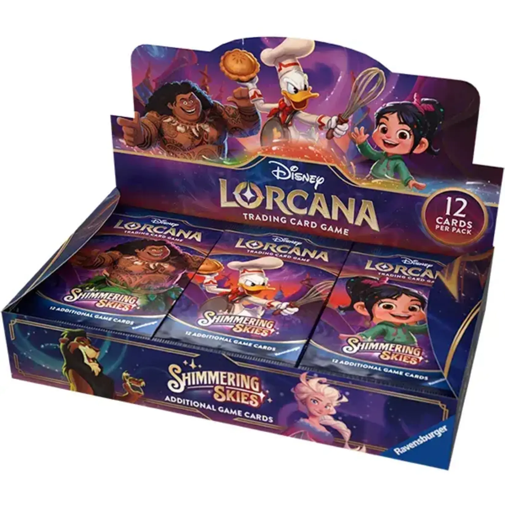 Disney Lorcana TCG Disney Lorcana: Shimmering Skies Booster Box (24 Packs)