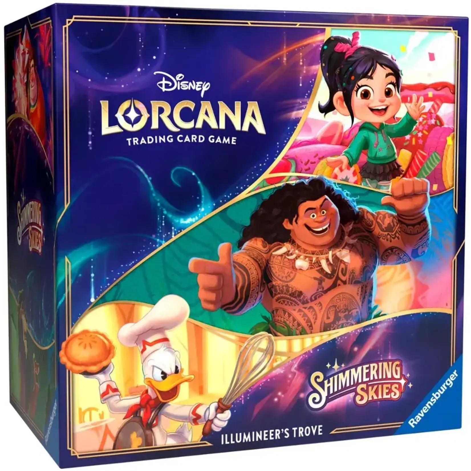 Disney Lorcana TCG Disney Lorcana: Shimmering Skies Illumineer's Trove