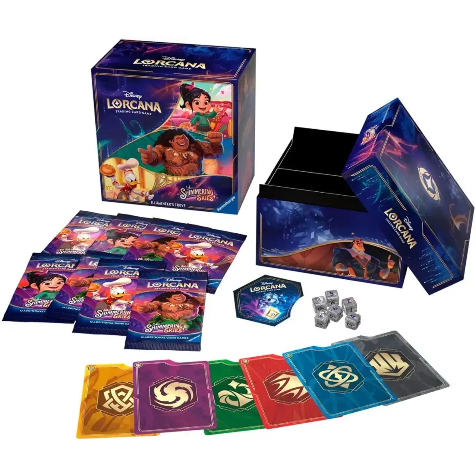 Disney Lorcana TCG Disney Lorcana: Shimmering Skies Illumineer's Trove