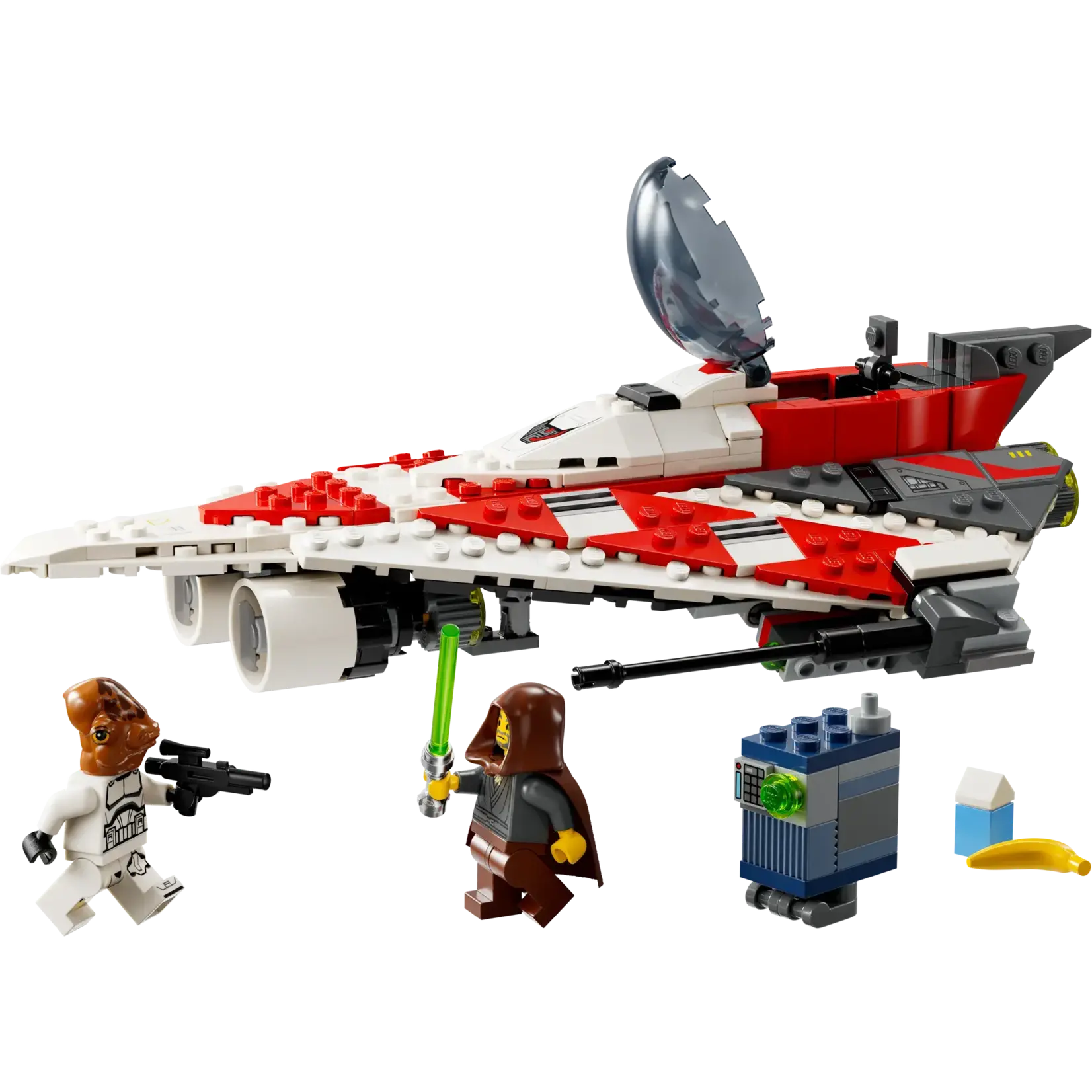 LEGO LEGO Star Wars Jedi Bob’s Starfighter 75388