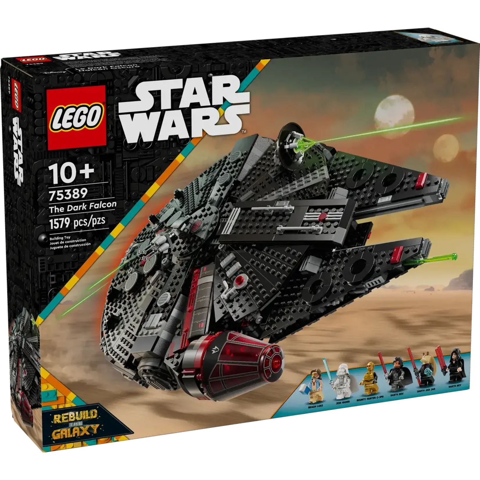 LEGO LEGO Star Wars The Dark Falcon 75389