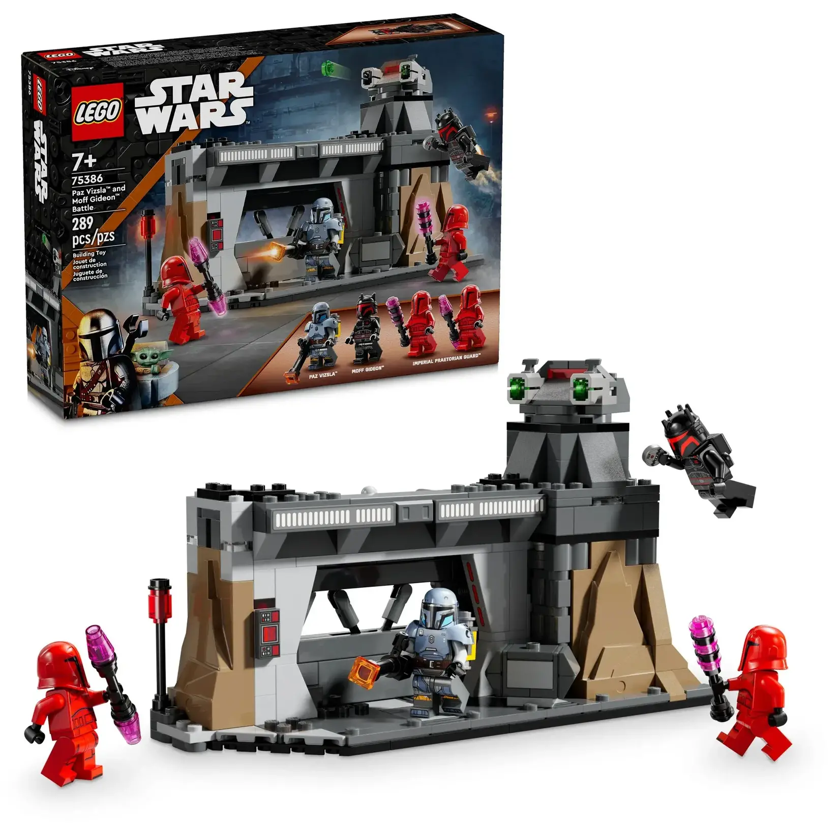 LEGO LEGO Star Wars Tm Paz Vizsla™ and Moff Gideon™ Battle 75386