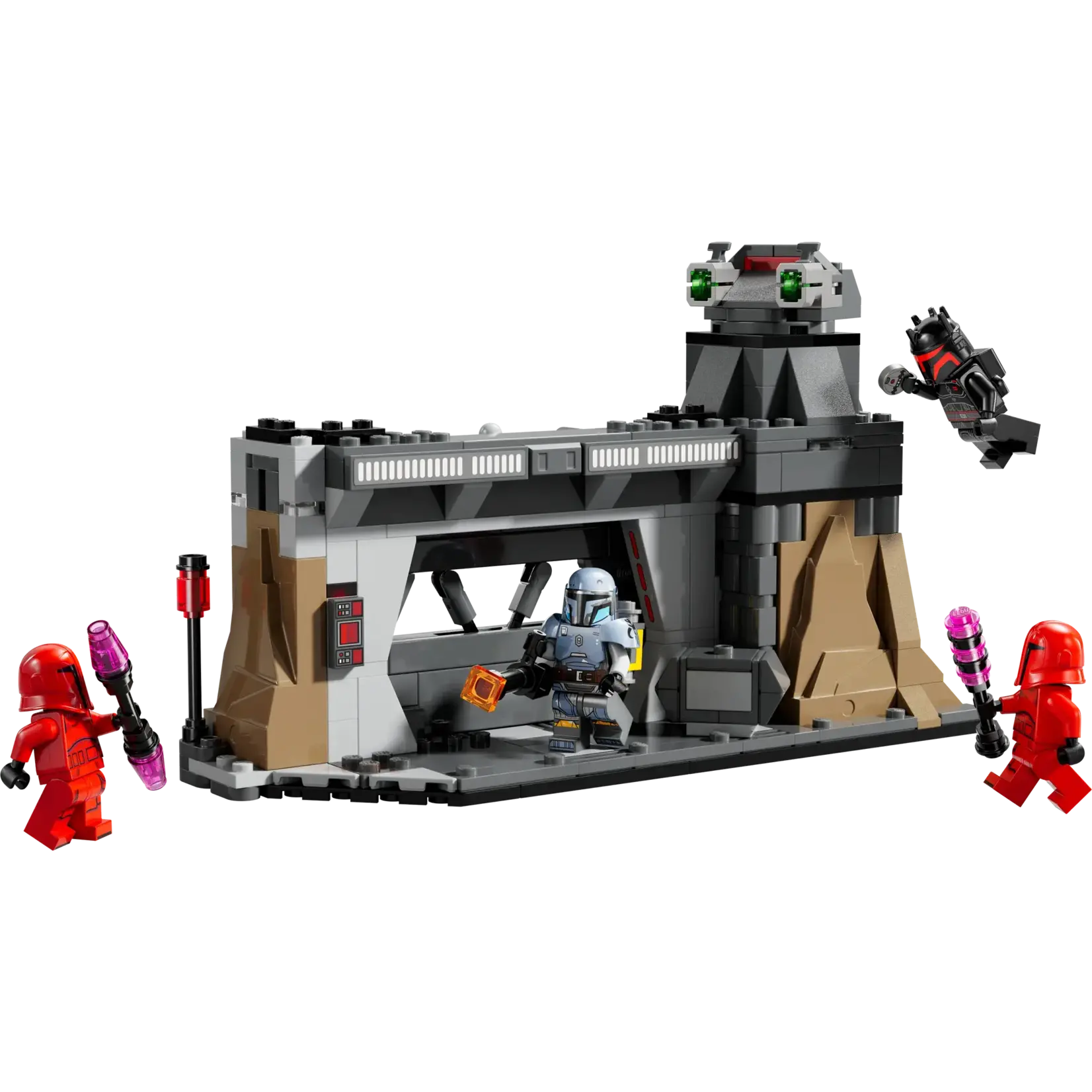 LEGO LEGO Star Wars Tm Paz Vizsla™ and Moff Gideon™ Battle 75386