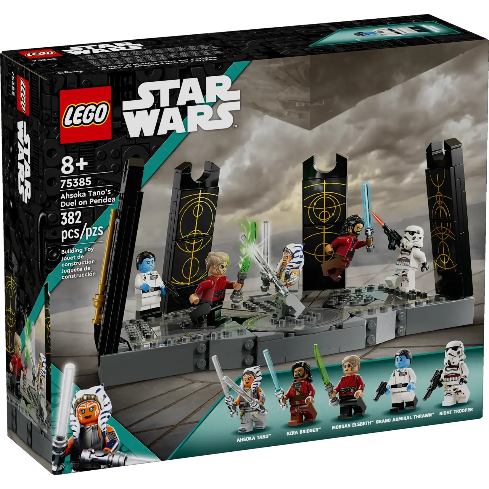 LEGO LEGO Star Wars Ahsoka Tano's Duel on Peridea 75385