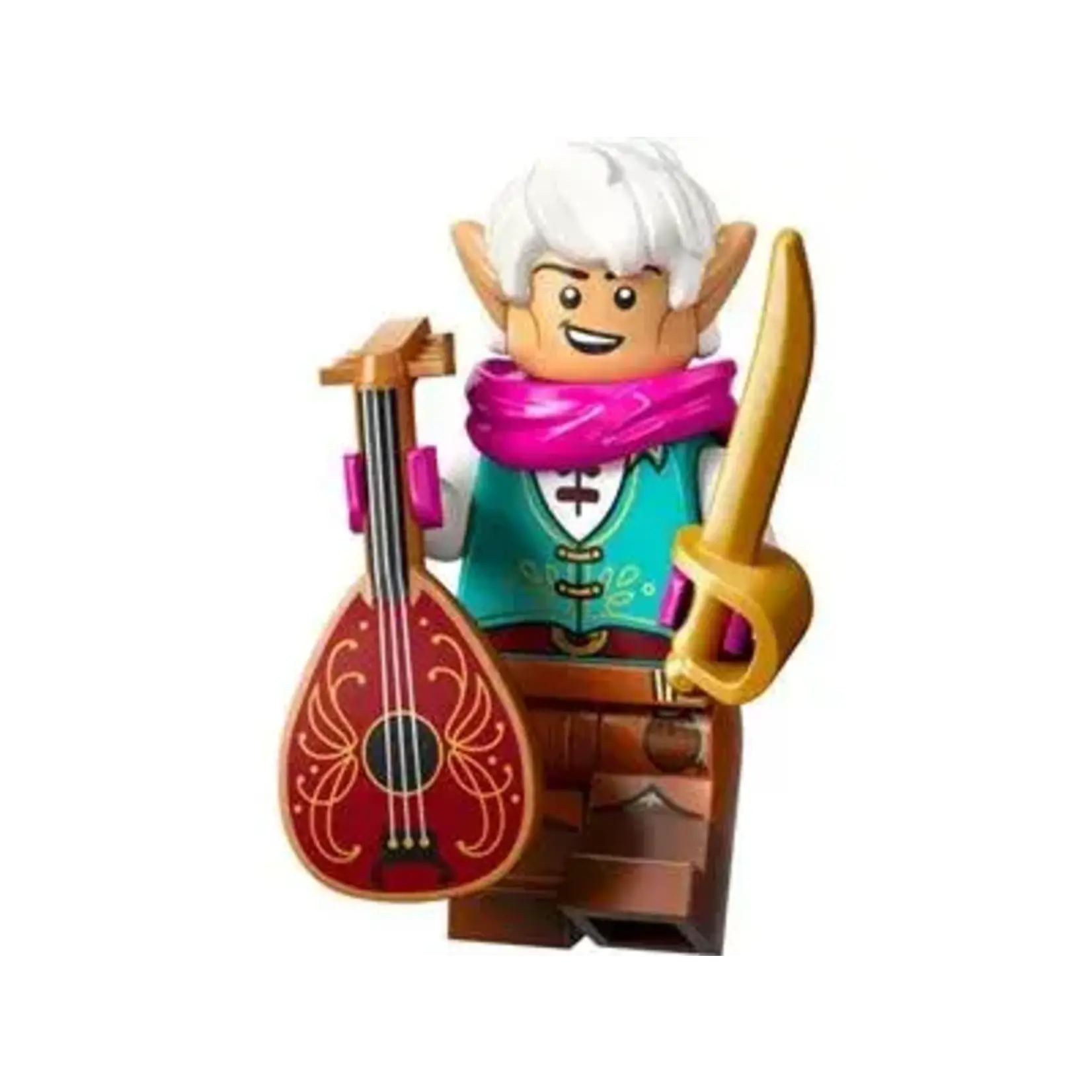 LEGO LEGO Dungeons & Dragons Minifigures 71047 Elf Bard