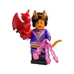 LEGO LEGO Dungeons & Dragons Minifigures 71047 Tiefling Sorcerer