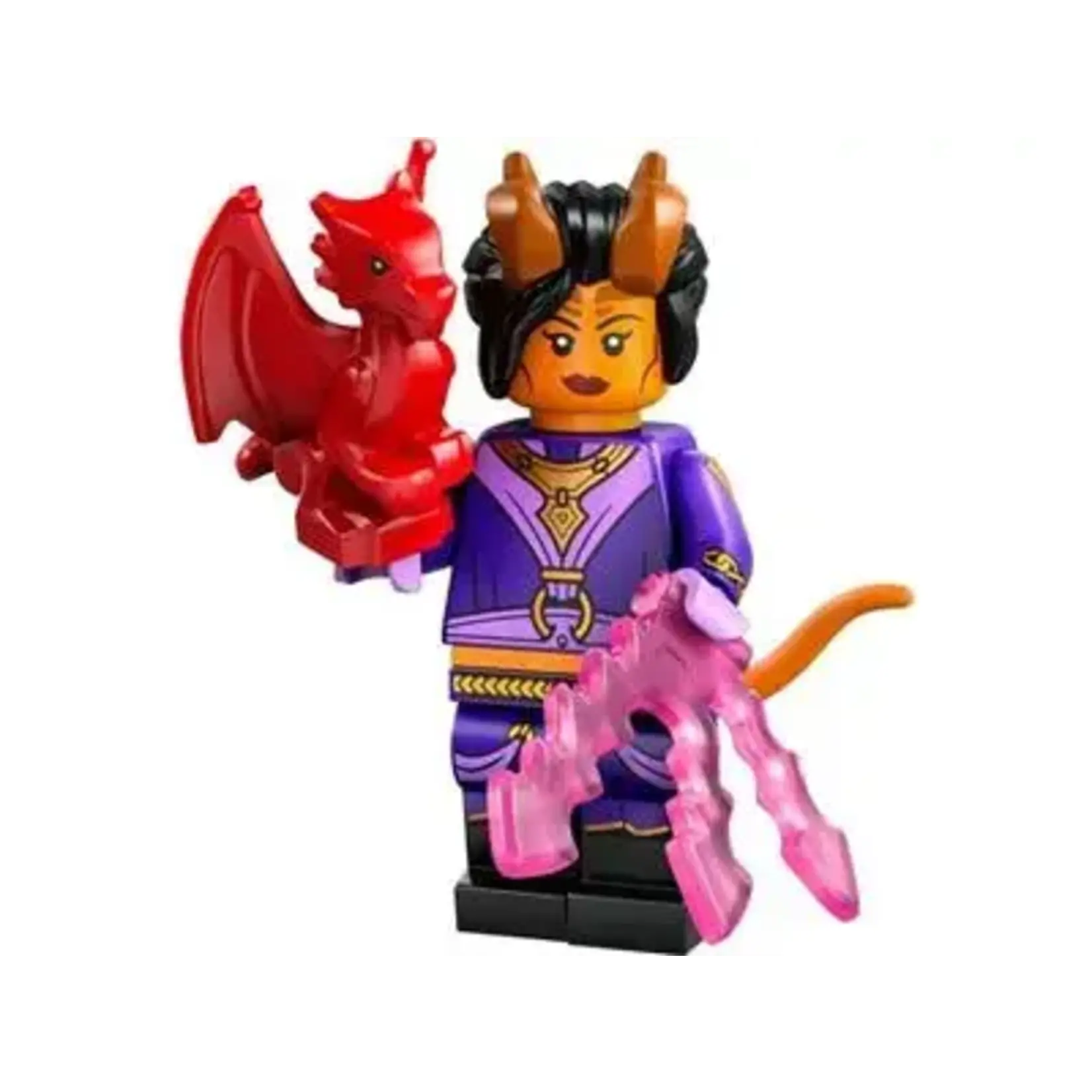 LEGO LEGO Dungeons & Dragons Minifigures 71047 Tiefling Sorcerer