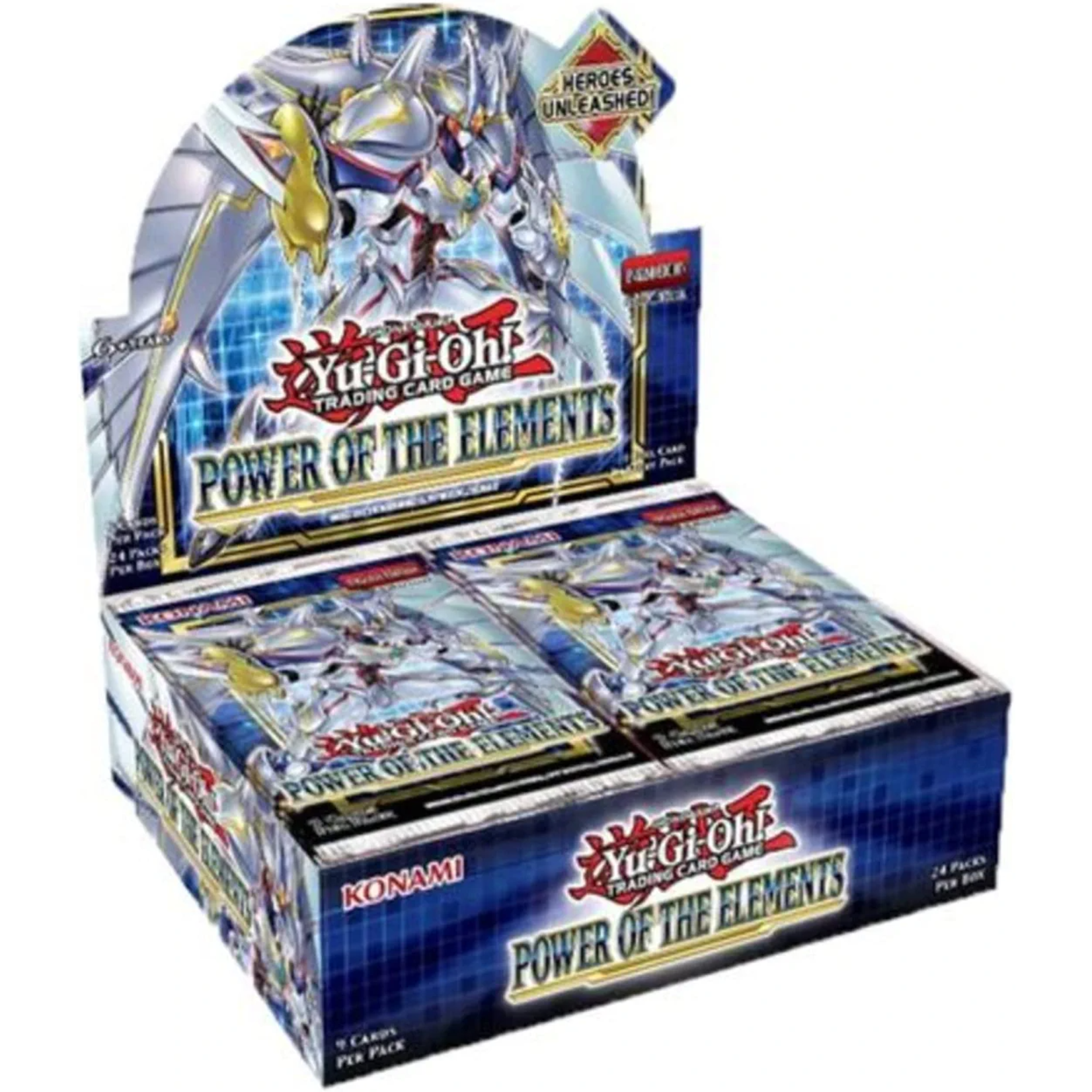 Yu-Gi-Oh Yu-Gi-Oh! Power of the Elements - Booster Box - Unlimited