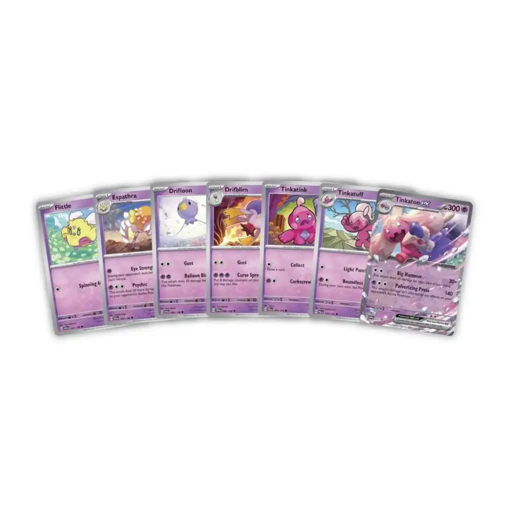 Pokemon Pokemon TCG: Pokemon Battle Deck Tinkaton EX