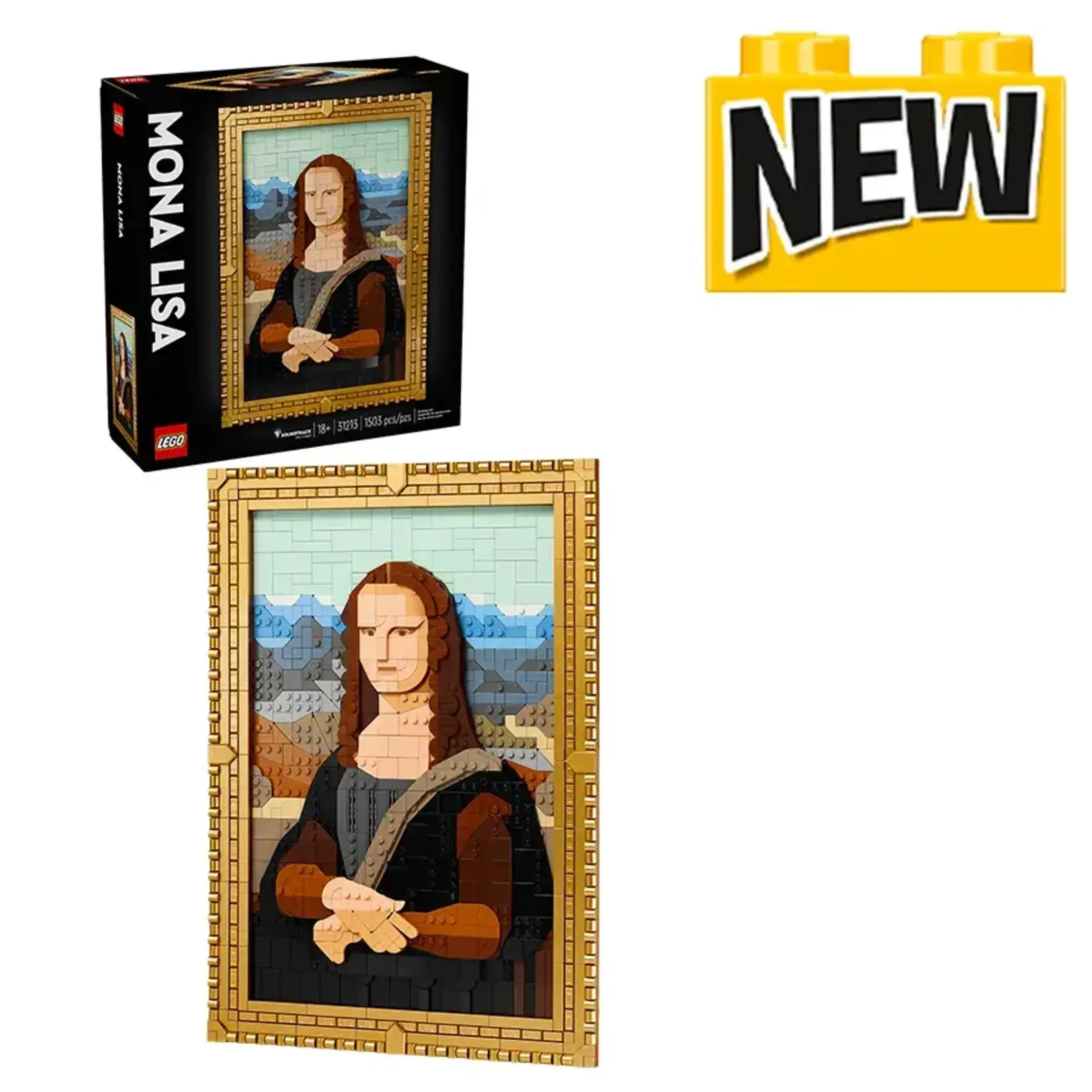 LEGO LEGO Art Mona Lisa Painting 31213 (PRE-ORDER)