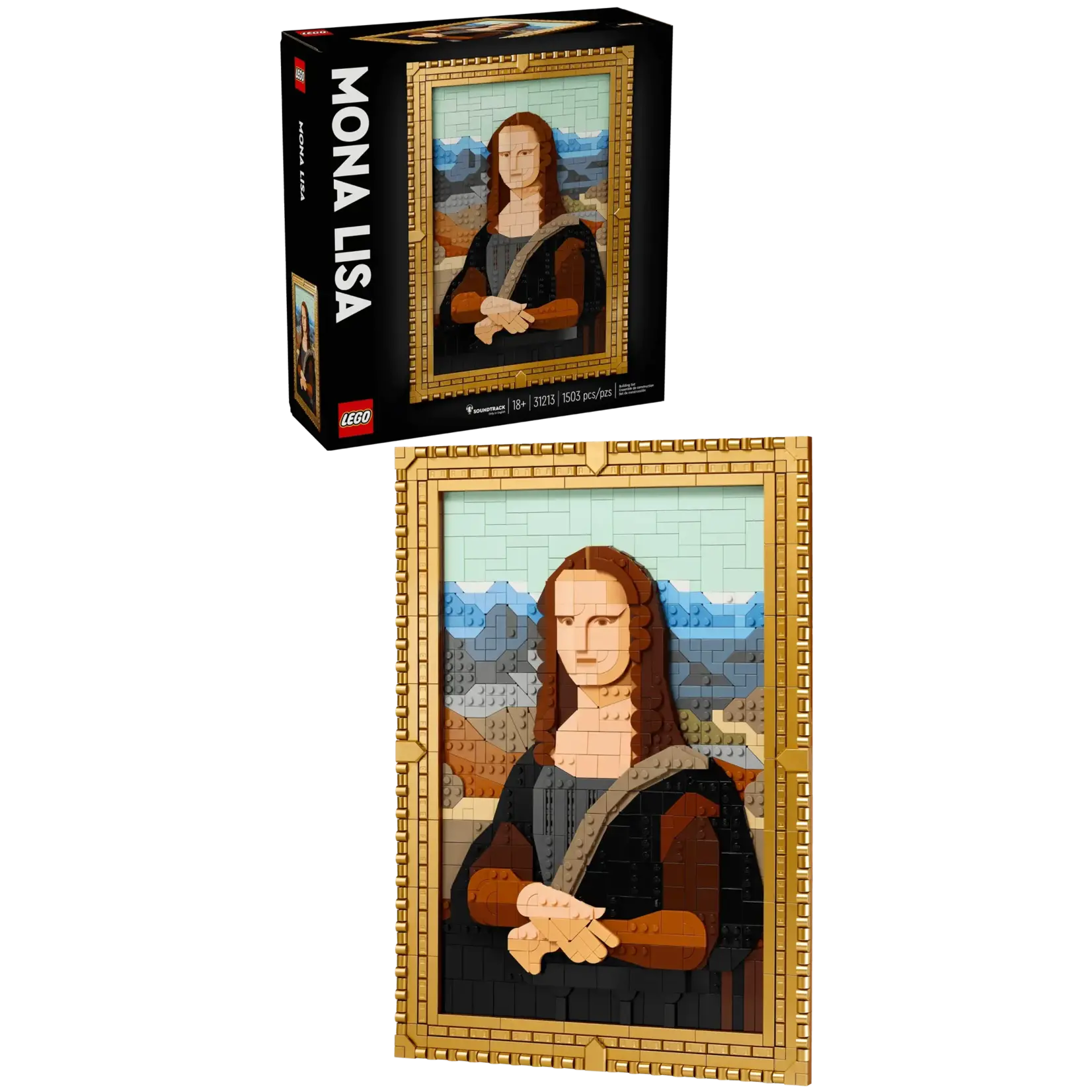 LEGO LEGO Art Mona Lisa Painting 31213 (PRE-ORDER)