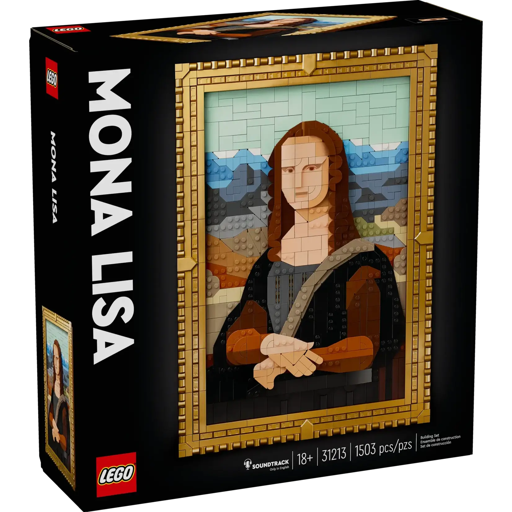 LEGO LEGO Art Mona Lisa Painting 31213 (PRE-ORDER)