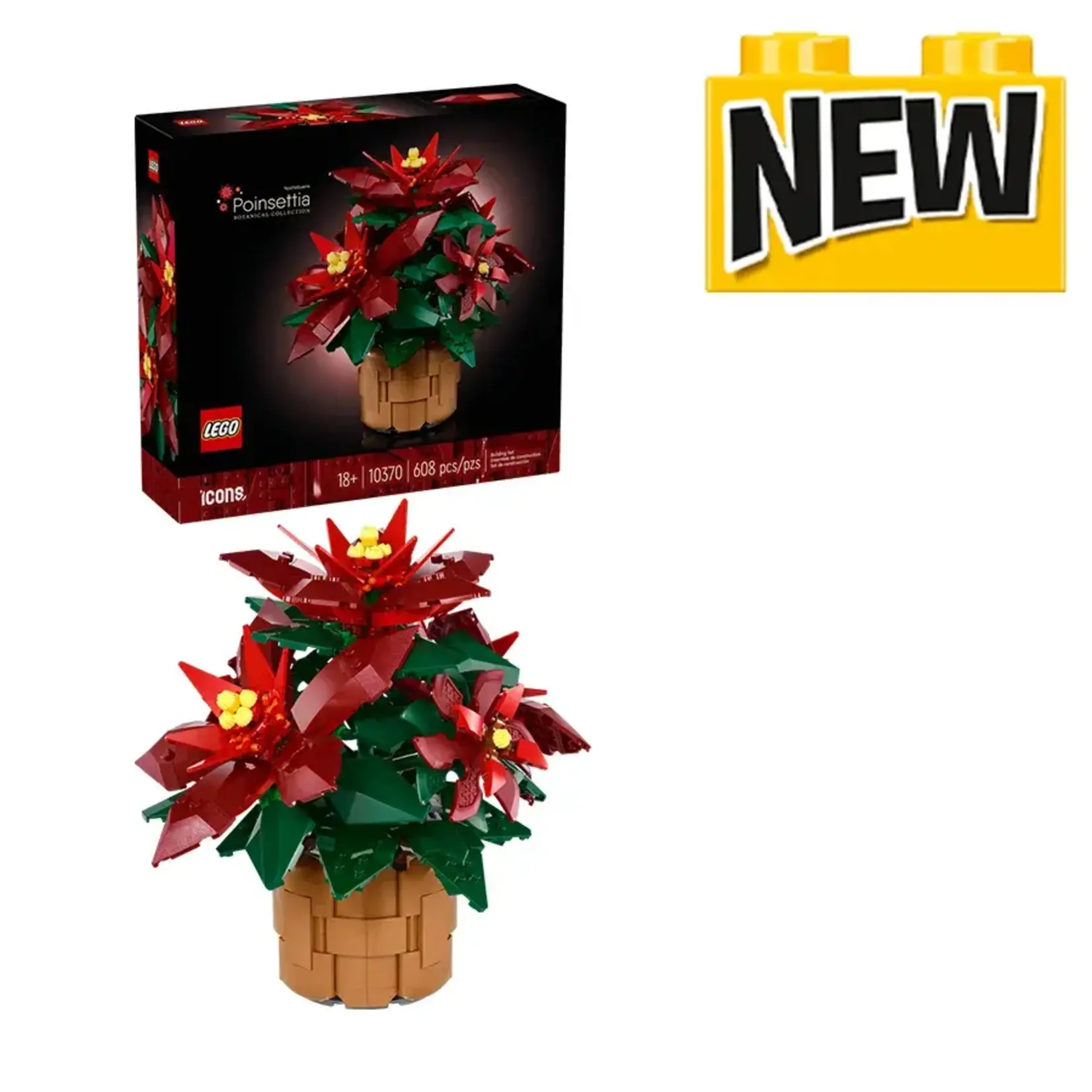 LEGO LEGO Icons Poinsettia Plant 10370 (PRE-ORDER)