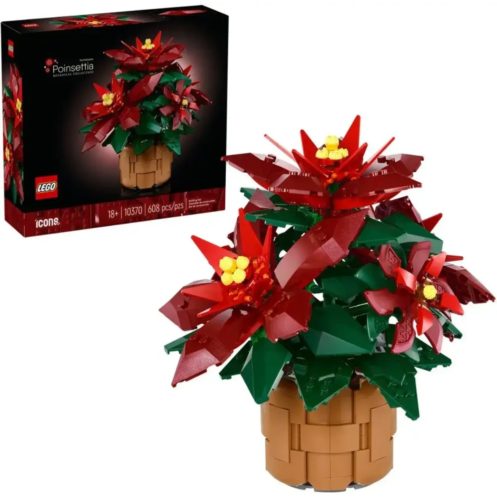 LEGO LEGO Icons Poinsettia Plant 10370 (PRE-ORDER)