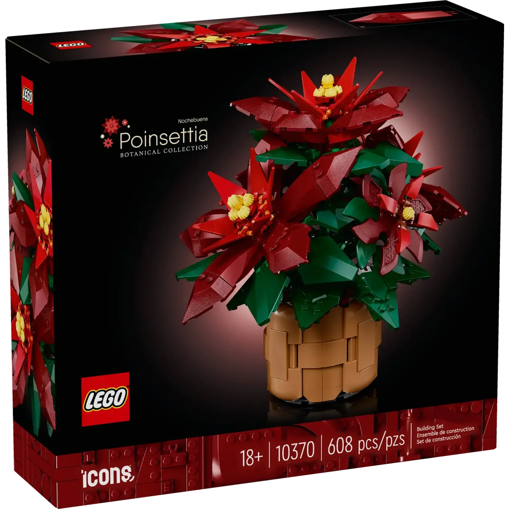 LEGO LEGO Icons Poinsettia Plant 10370 (PRE-ORDER)