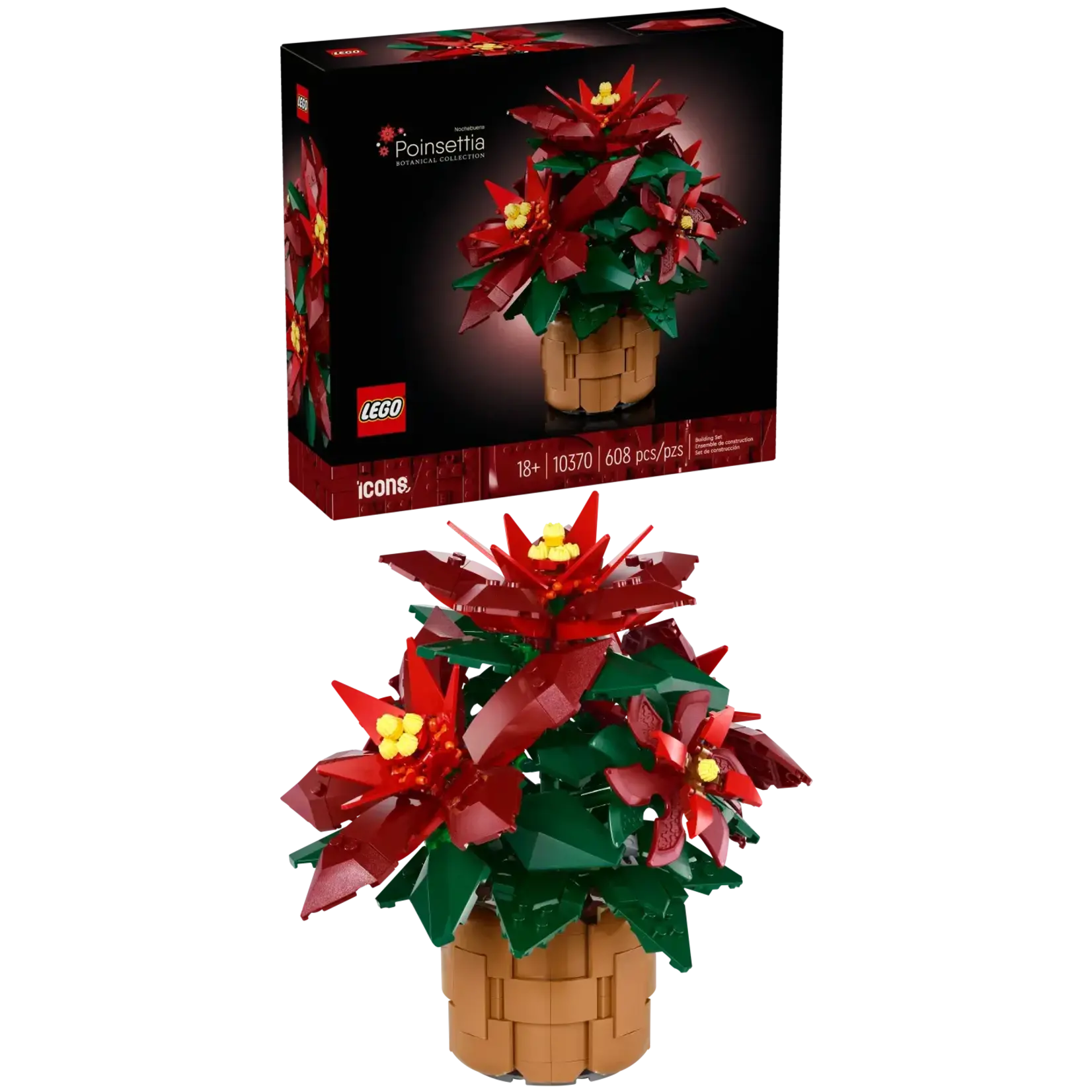 LEGO LEGO Icons Poinsettia Plant 10370 (PRE-ORDER)