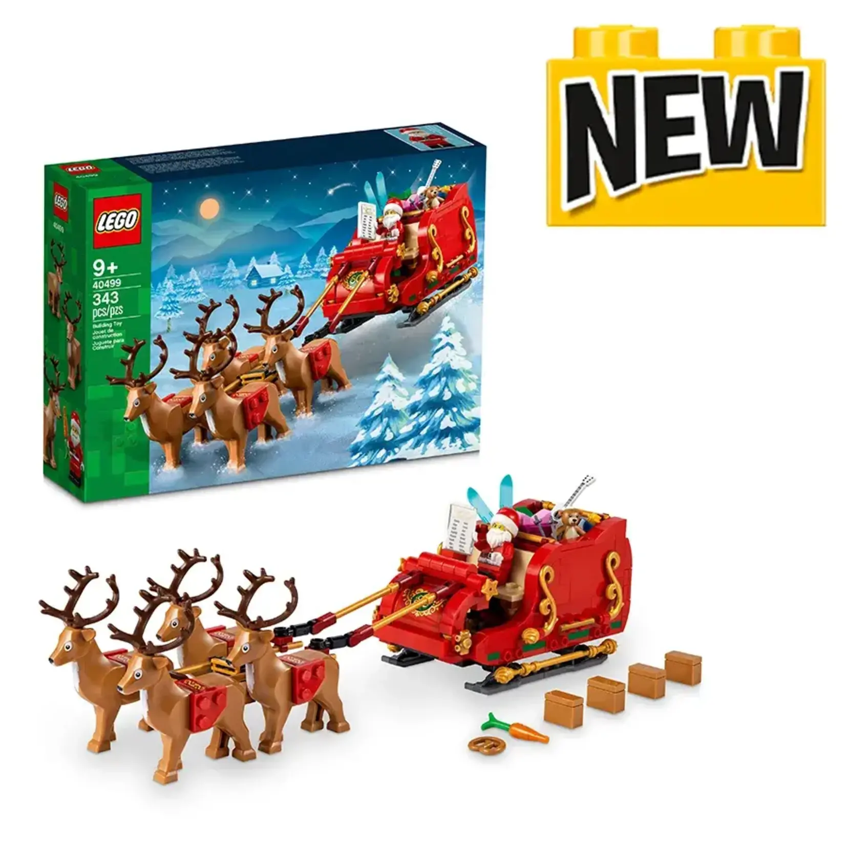 LEGO LEGO Santa's Sleigh Set 40499 (PRE-ORDER)