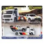 Hot Wheels Team Transport 2024 Mix 4 - Toyota Off-Road Truck