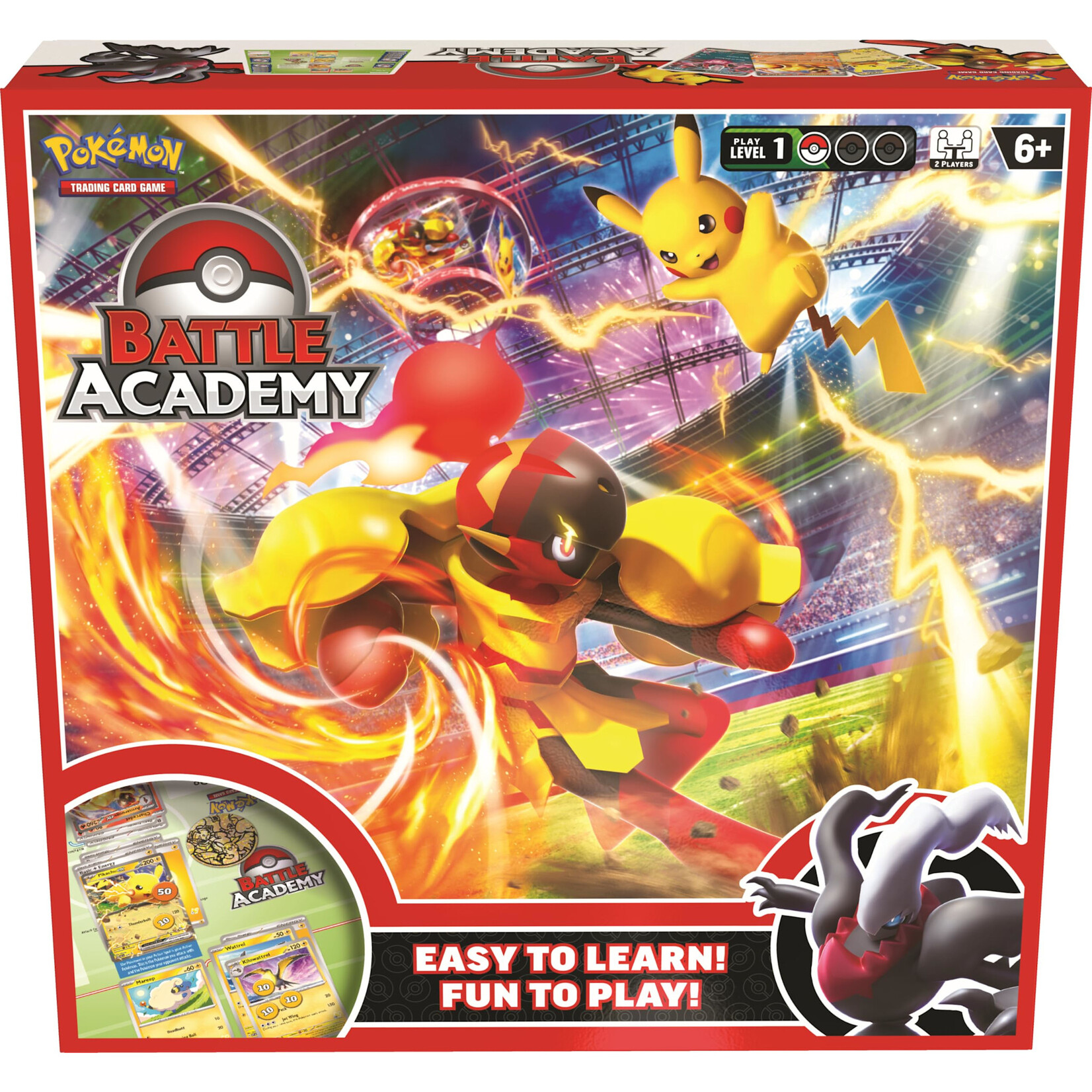 Pokemon Battle Academy 2025 Board Game Rocket City Toys