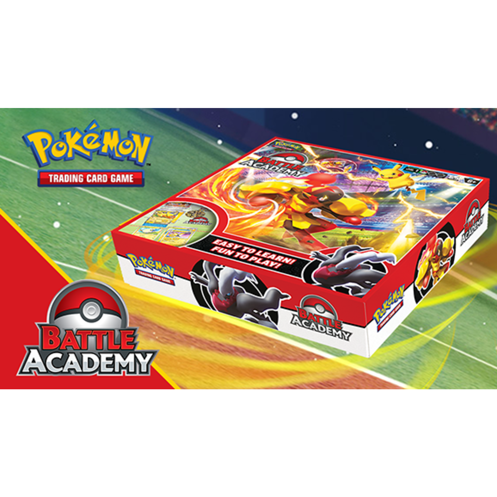 Pokemon Battle Academy 2025 Board Game Rocket City Toys
