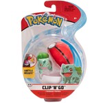 Pokemon Pokemon Clip 'N' Go - Bulbasaur + Poke Ball