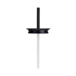 MEDIUM PRESS-IN STRAW LID BLACK