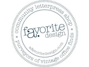 A.  favorite design
