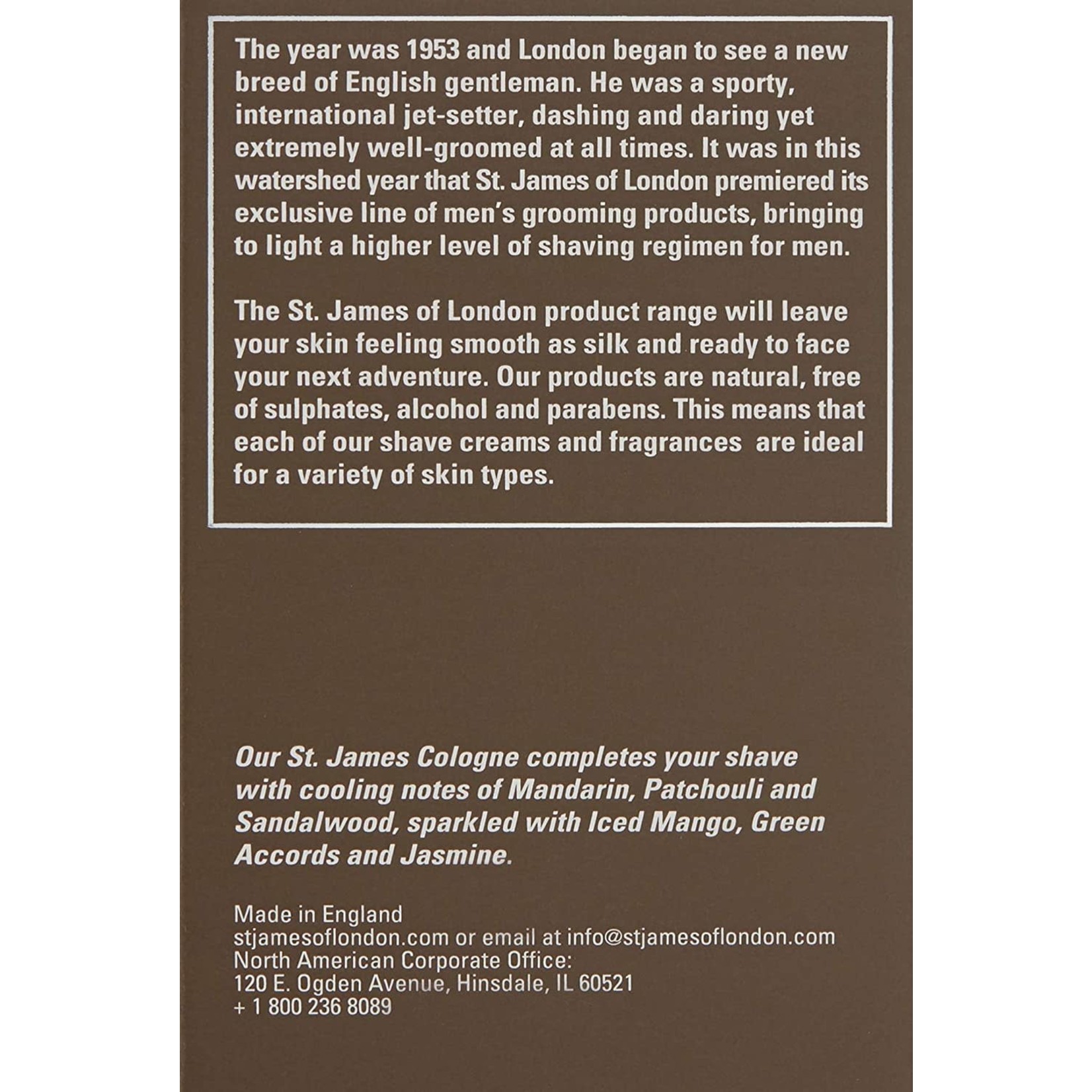 St. James of London St. James Fragrance