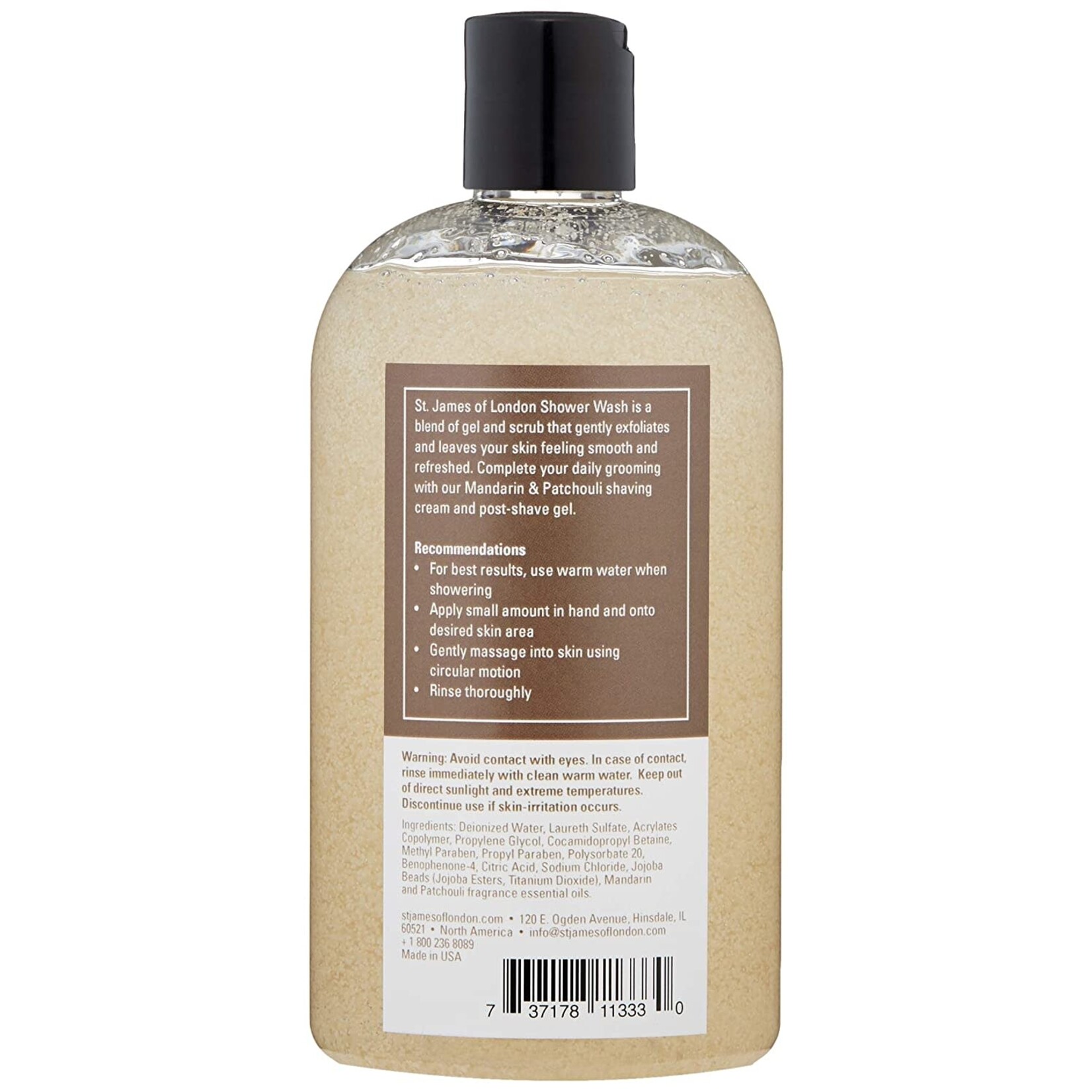 St. James of London St. James Body Wash