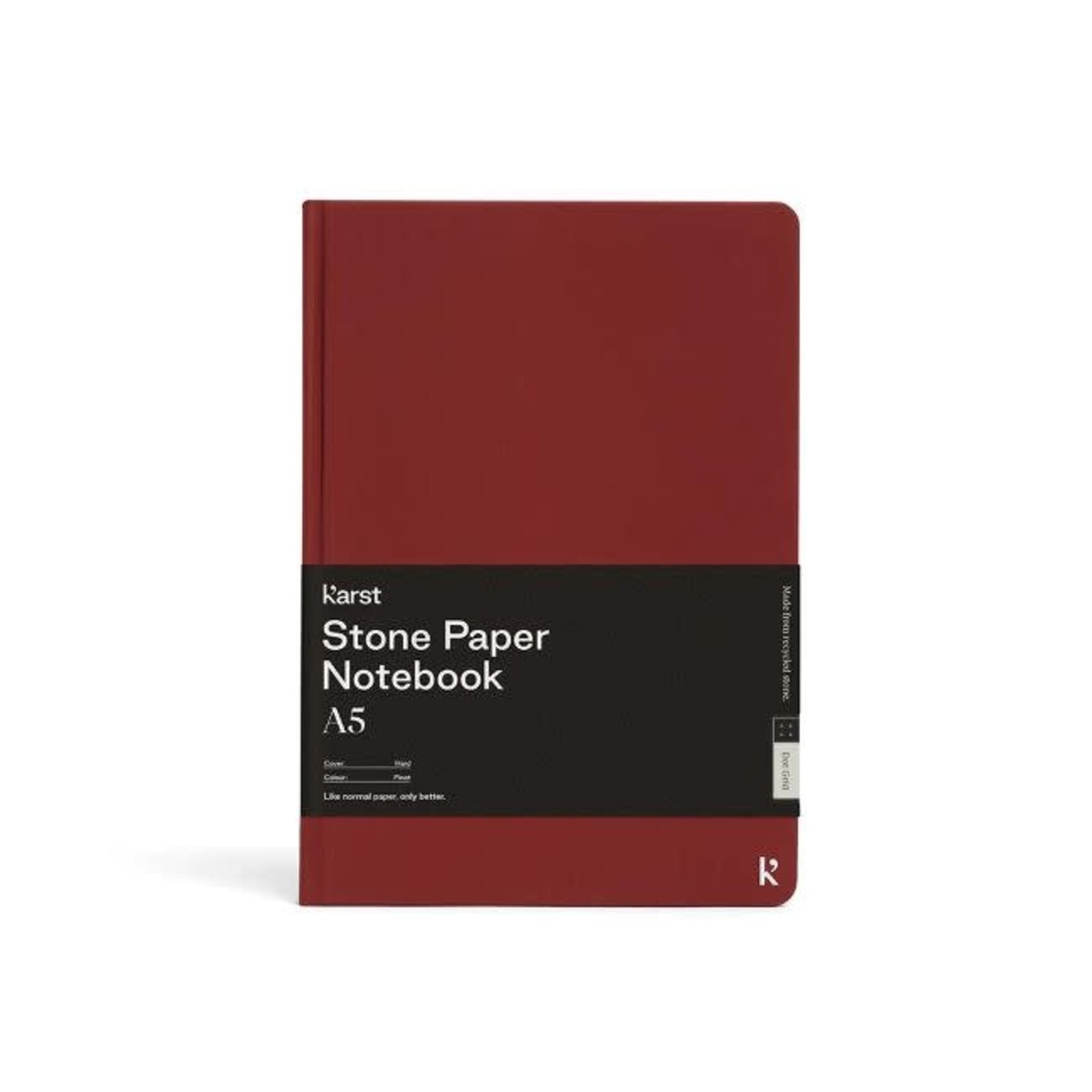 A5 Karst Soft Cover Dotted Notebook