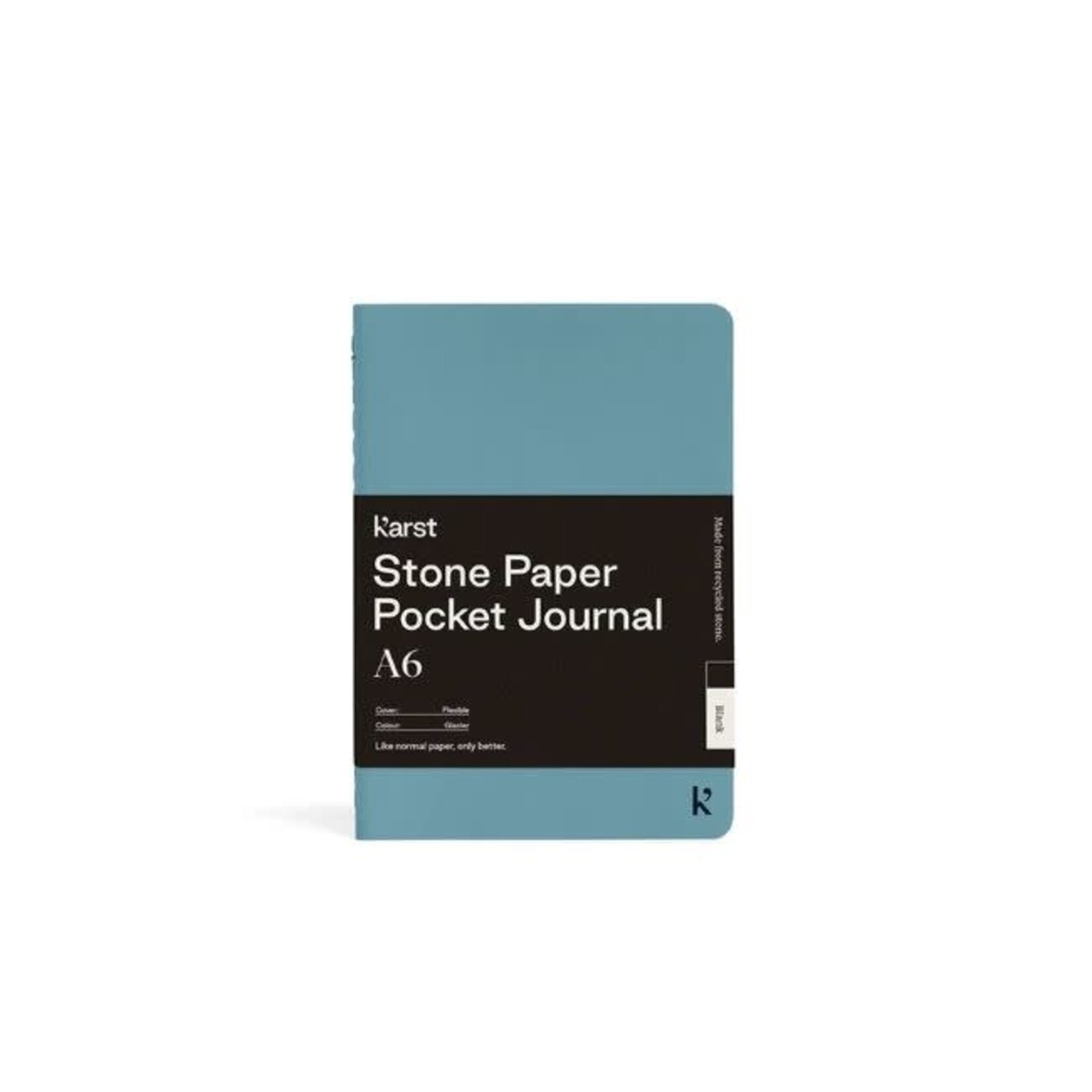 Karst Karst A6 Blank Pocket Journal