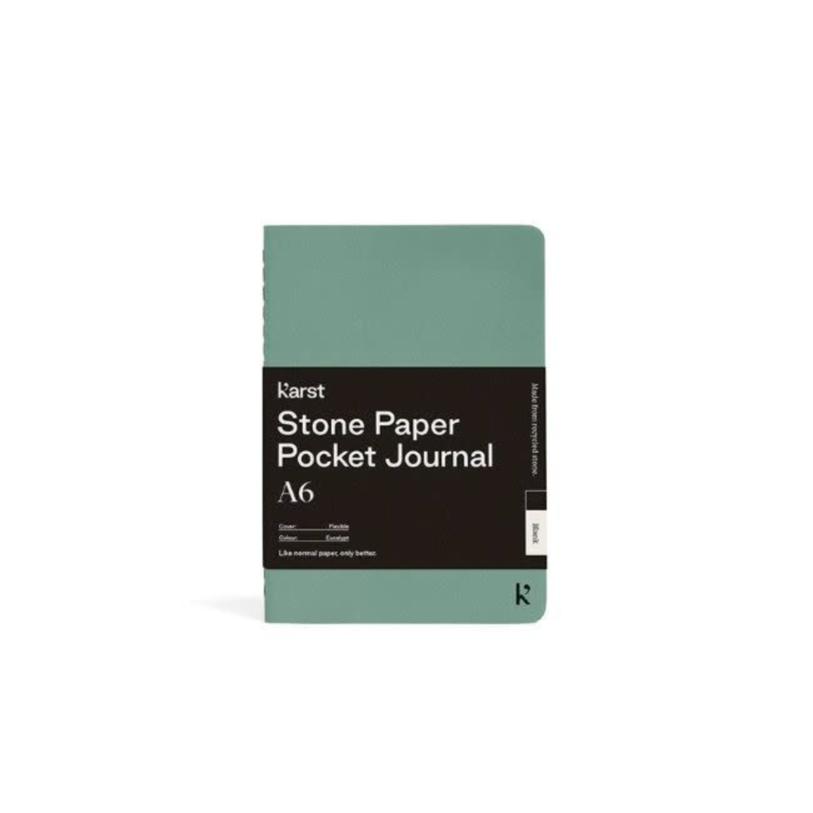 Karst Karst A6 Blank Pocket Journal