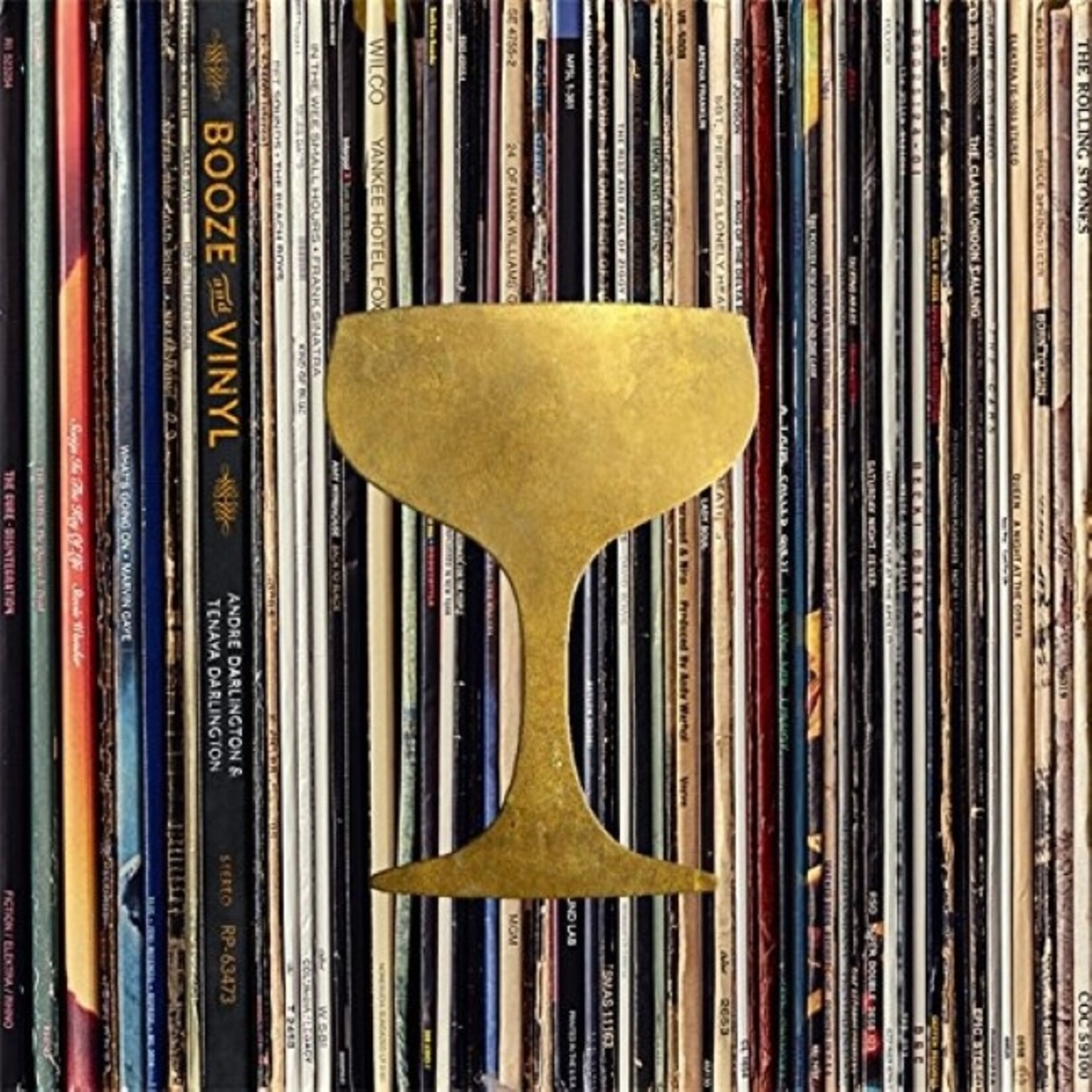 Booze and Vinyl:  A Spirited Guide to Great Music and Mixed Drinks