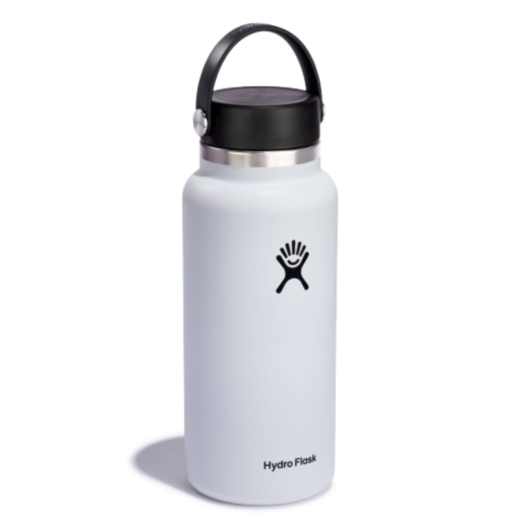 Hydro Flask US/ROW 32 OZ WIDE MOUTH 2.0 FLEX CAP in WHITE