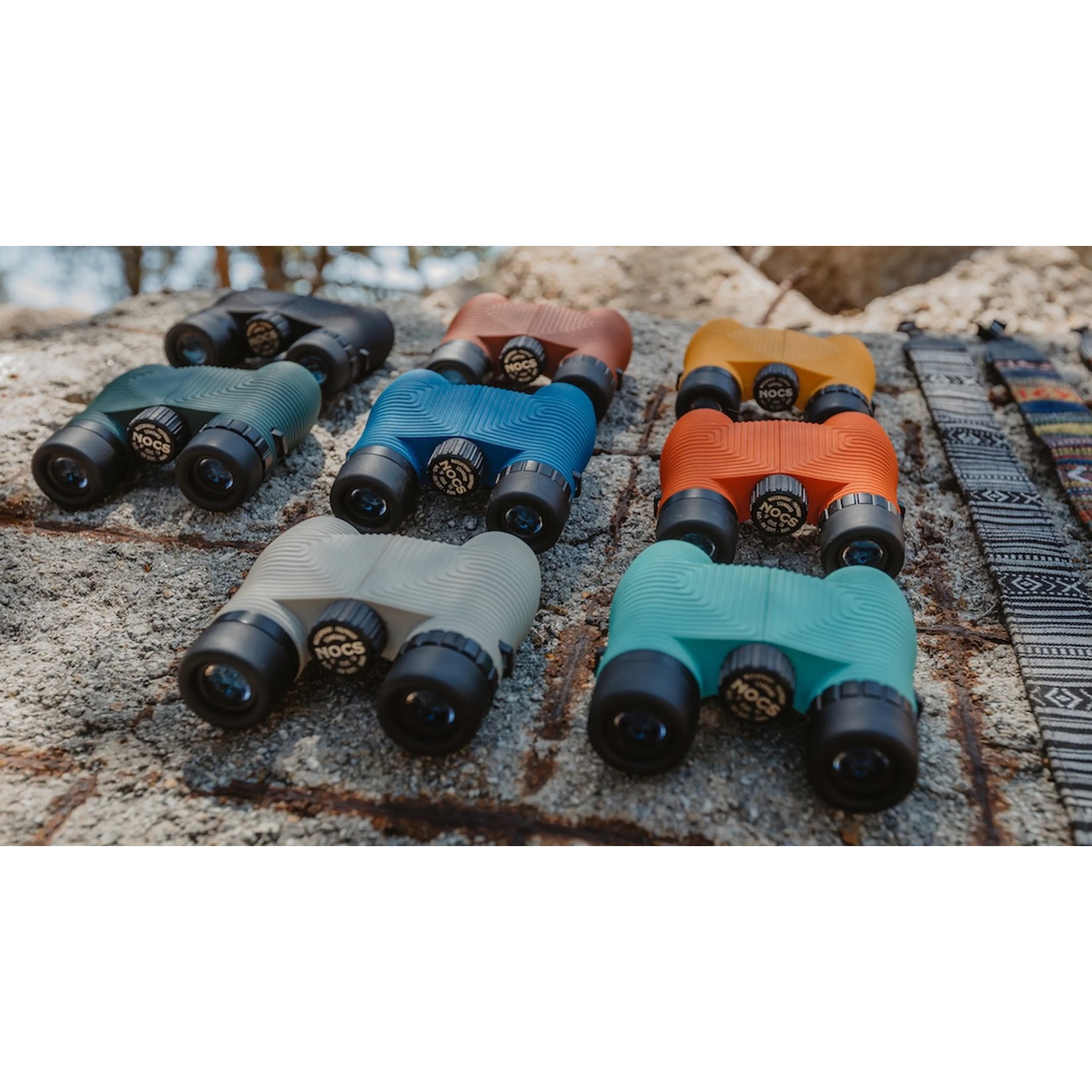 NOCS Provisions NOCS 8 x 25 Standard Issue Waterproof Binoculars