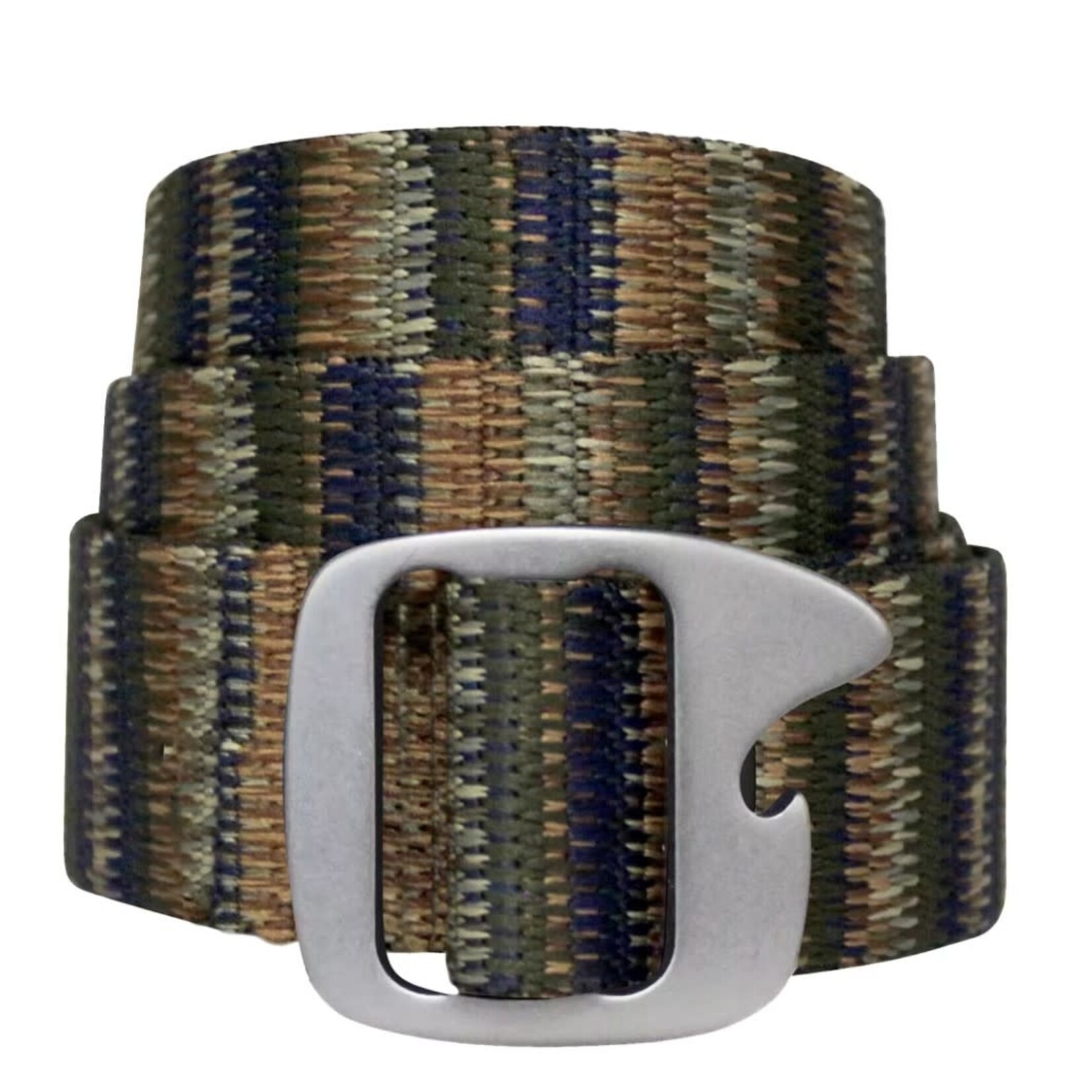 Bison 38 mm Tap Cap Belt, Coyote Brown