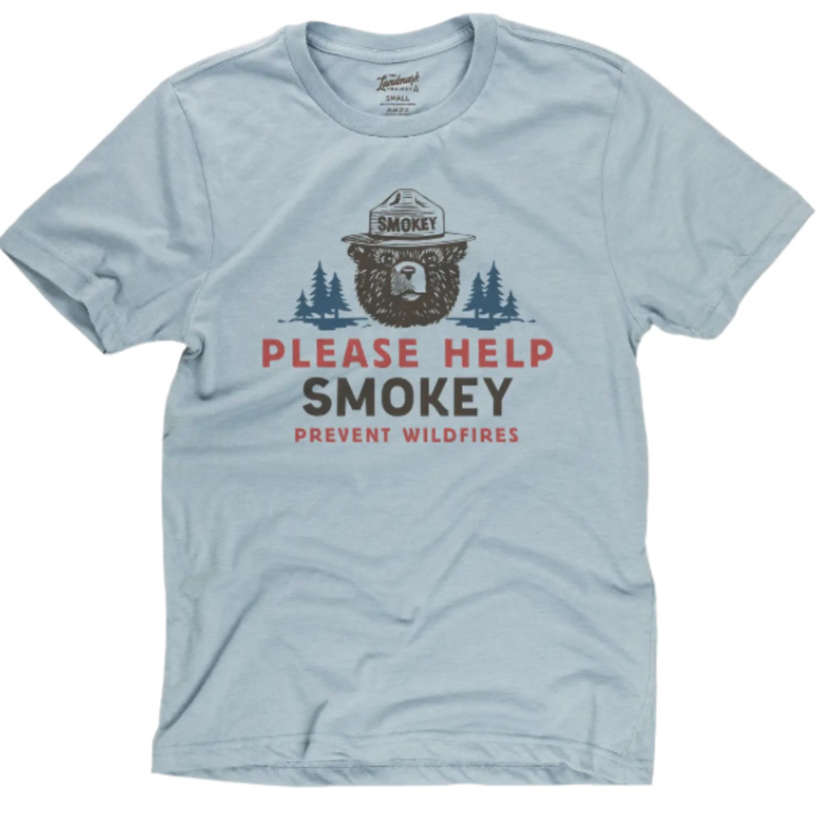 The Landmark Project Please Help Smokey T-shirt