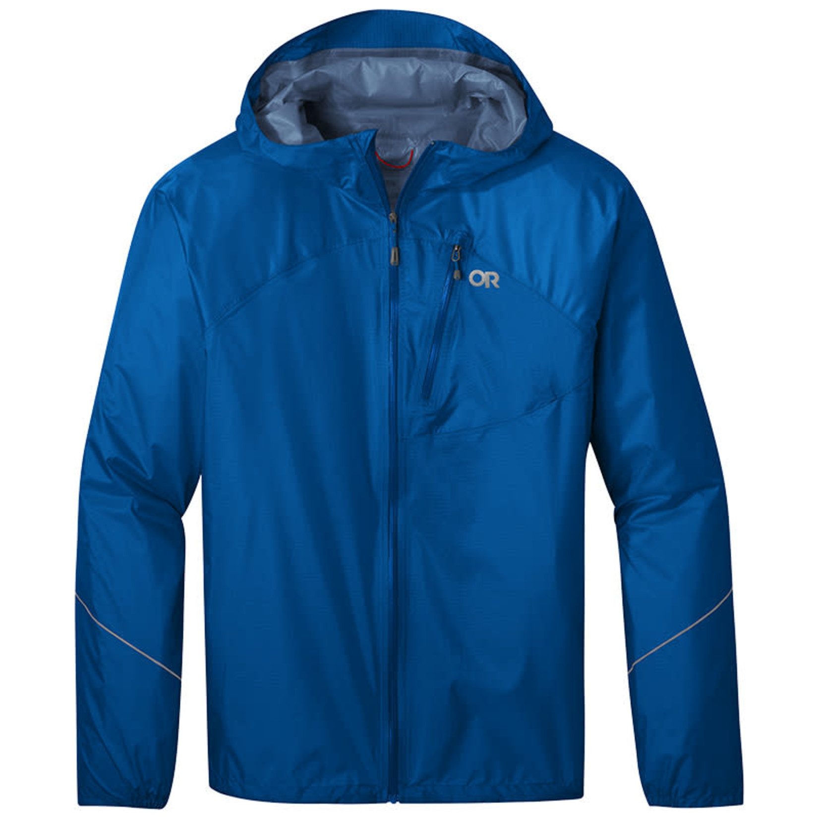 Outdoor Research Helium Rain Jacket in Classic Blue