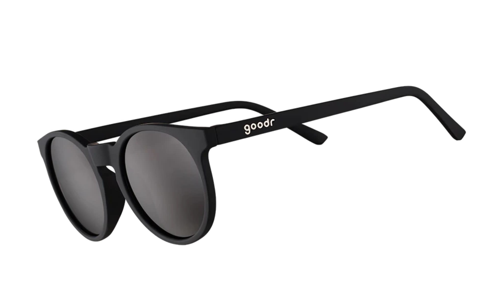 Goodr "It's not Black, its Obsidian" Sunglasses Jack's West End